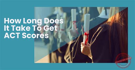 how long to get act scores