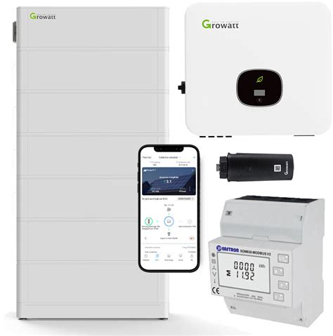 Growatt Mod Tl Xh Kw Hybrid Wechselrichter Mit Kwh