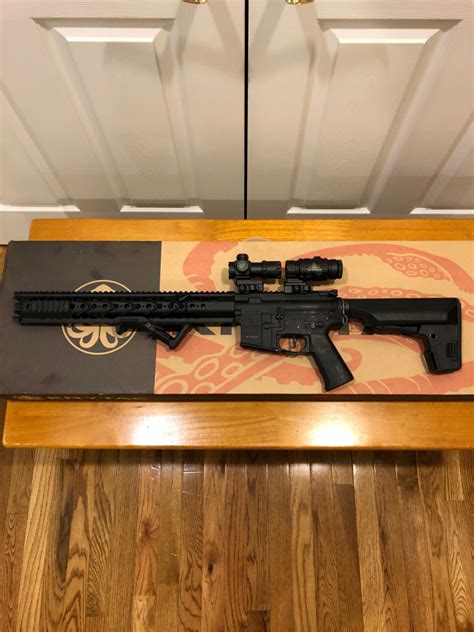 SOLD Krytac Lvoa C HopUp Airsoft