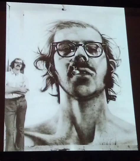 Chuck Close Self Portrait 1968