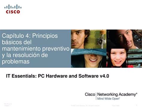 PPT Capítulo 4 Principios básicos del mantenimiento preventivo y la