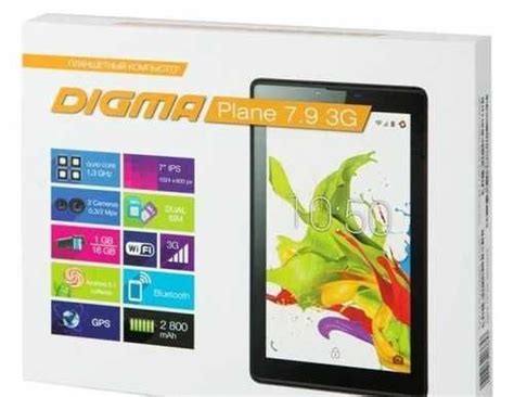 Планшет Digma Plane 7 9 3G PS7009MG Festima Ru Мониторинг объявлений