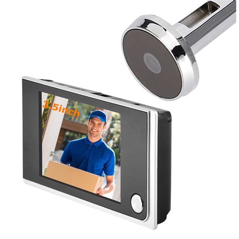 Wireless Detachable Peephole Door Camera And Advanced DVR, 59% OFF