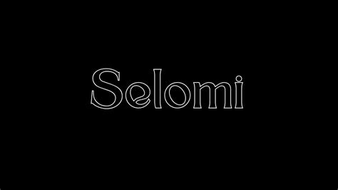 Selomi Lleguemos Juntos Youtube