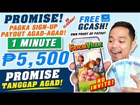 Free Gcash Promise Totoo To Pagka Sign Up Payout Agad Agad At