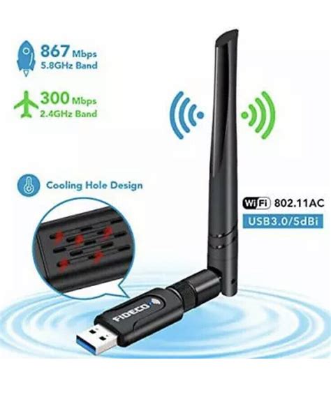 Wifi Adapter Ac Dual Band G Max Mbps G Max Mbps