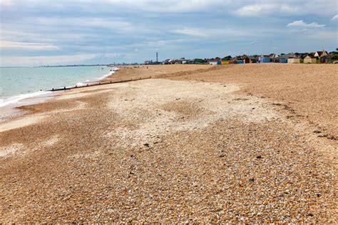 Hayling Island Hampshire England Stock Photo Image Of Dramatic