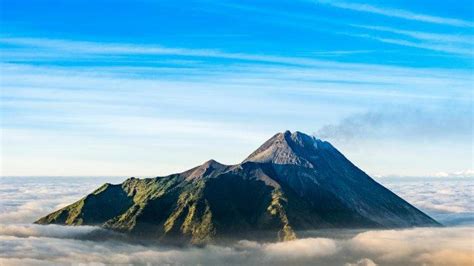 Update Aktivitas Gunung Merapi Kamis Maret Tercatat Kali