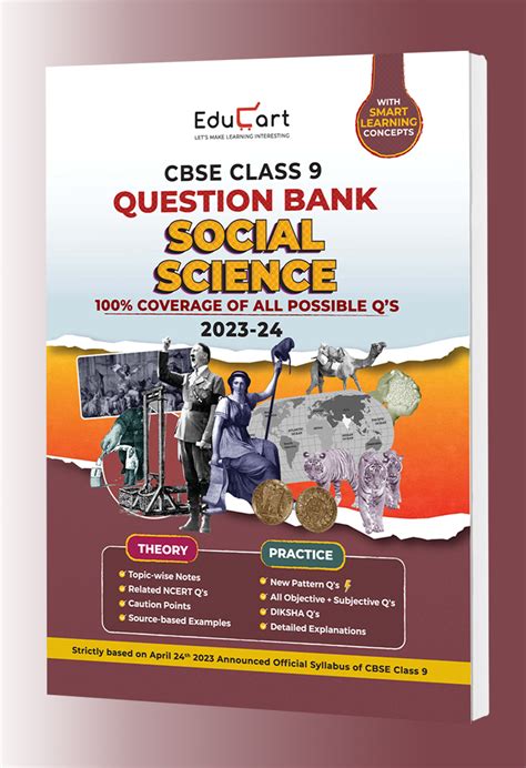 Educart CBSE Class 10 Question Bank SOCIAL SCIENCE For 45 OFF