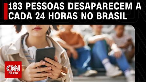 183 Pessoas Desaparecem A Cada 24 Horas No Brasil Live Cnn Youtube