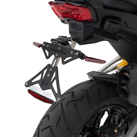 Portatarga Regolabile Barracuda DNM1104 22 Ducati Multistrada V4S 2022