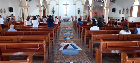 Juntos Celebremos A Solenidade Do Corpo E Sangue De Cristo Em Santa