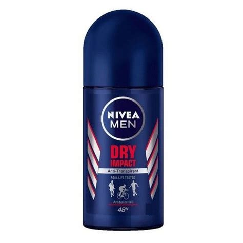 L N Kh M I Nivea Men Kh Tho Ng Dry Impact Cho Nam Ml Genshai