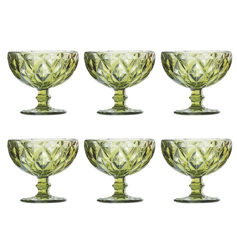 Conjunto Ta As Coquetel Diamante Verde Ml Class Home Madeiramadeira