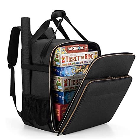 Trunab Sac Jeux de Société Sac de Rangement pour La Plupart des