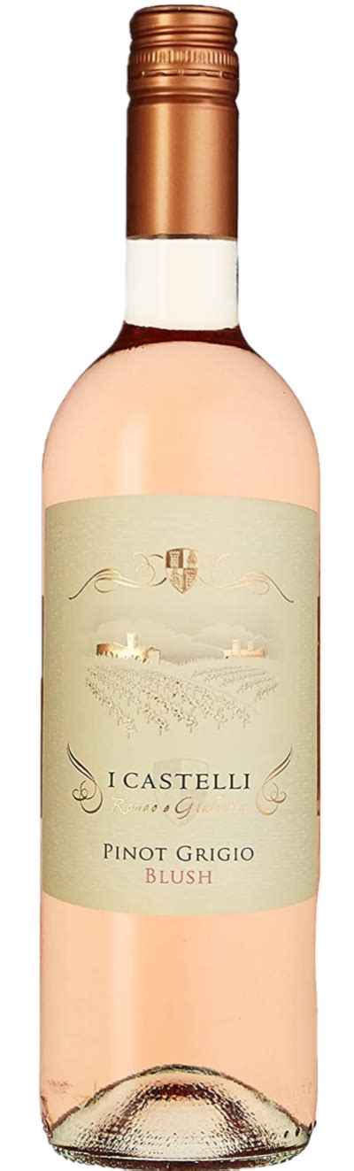 I Castelli Romeo e Giulietta Pinot Grigio Blush Rosé Proef Plezier