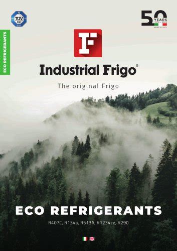 Tutti I Cataloghi E Le Schede Tecniche Industrial Frigo S R L