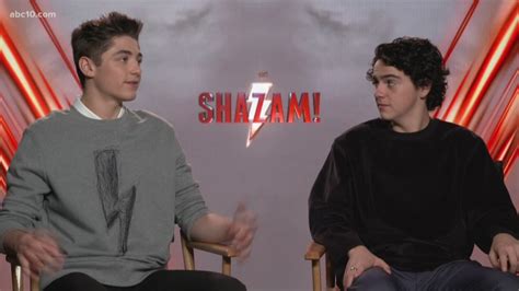 'Shazam!' interviews: Asher Angel and Jack Dylan Grazer | abc10.com