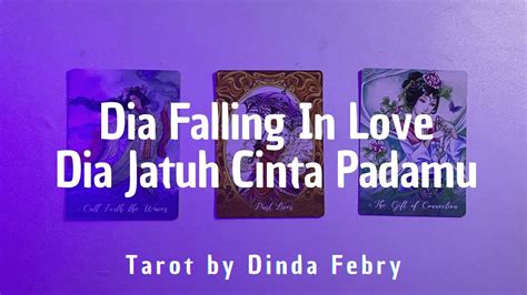 Tarot Dia Falling In Love Dia Jatuh Cinta Padamu YouTube