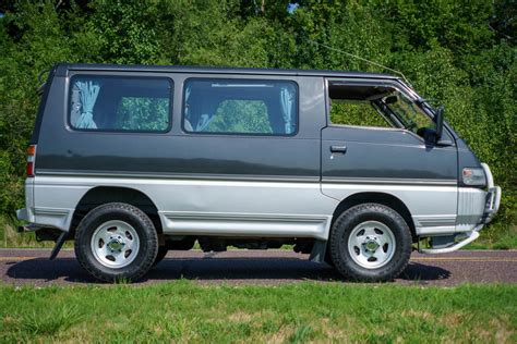 1991 Mitsubishi Delica Star Wagon Turbodiesel Image Abyss