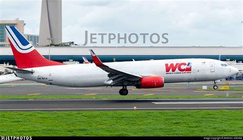 9M WCA Boeing 737 81Q BCF World Cargo Airlines WCA ANSHUL