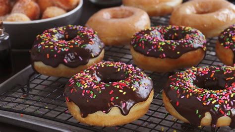 Donas Caseras Cl Sicas Donuts Bien Esponjosas Cukit Youtube