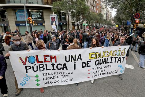 Educació i els sindicats semplacen a una nova reunió ACN Barcelona