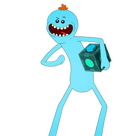 Fortnite Mr. Meeseeks Skin - PNG, Pictures, Images