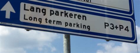 Lang parkeren op schiphol airport bij Amsterdam 2024