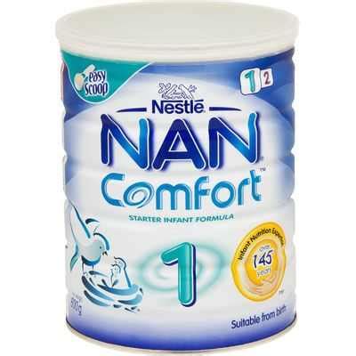 Nestle Nan Comfort Infant Formula Stage 1 0-6 Months Ratings - Mouths ...