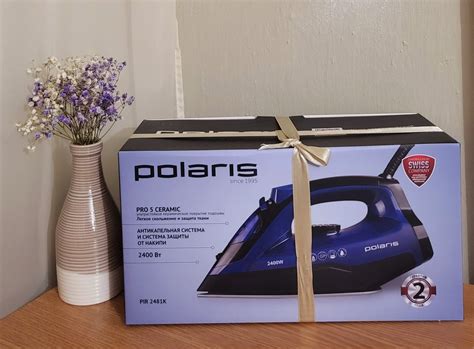 Утюг Polaris PIR 2481K | отзывы