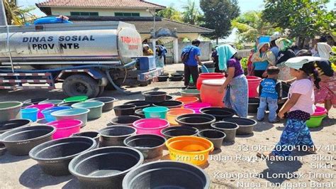 Ntb Menuju Puncak Musim Kemarau Waspada Dampak Bencana Kekeringan