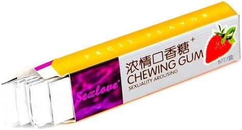 Buy Sex Love Sexual Arousal Chewing Gum For Men And Women Best Sex Gum