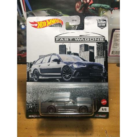 Hot Wheels Audi Rs Avant