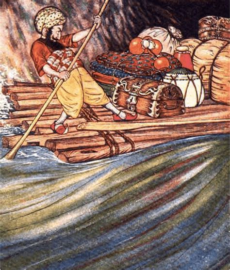 The Story Of Sindbad The Sailor