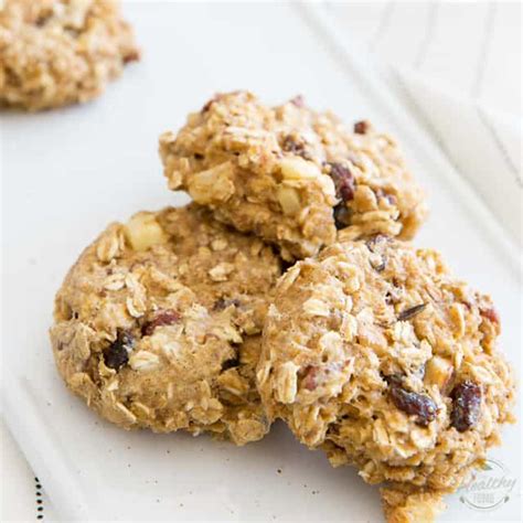 Crazy Healthy Oatmeal Cookies - No Sugar Added • The Healthy Foodie