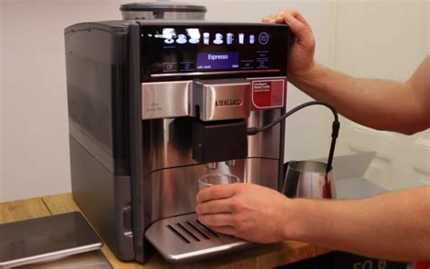 Siemens Eq Plus S Test Perfektion Beim Kaffeetrinken Sommer