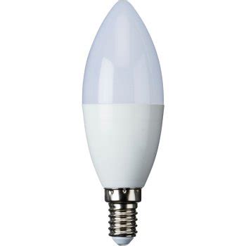 Knightsbridge Smart W Rgb And Cct Dimmable E Frosted Led Candle Bulb