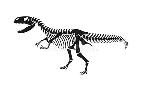 Dino Bones Icon Stock Illustrations 294 Dino Bones Icon Stock