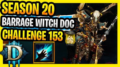 Season Diablo Challenge Rift Barrage Mundunugu Witch Doctor