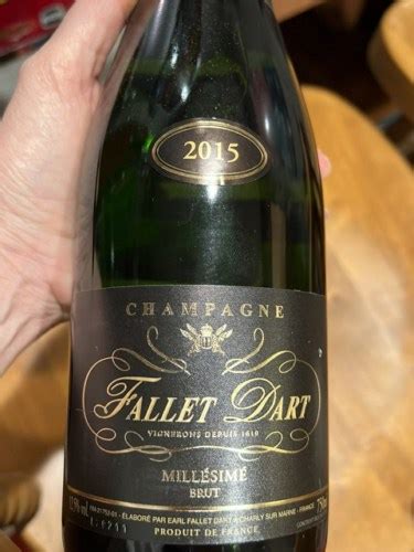 Fallet Dart Brut Millesimé Champagne Vivino US