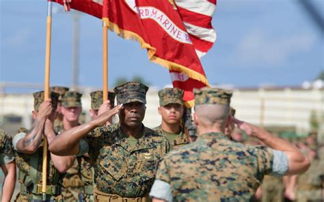 Marines and sailors mark 80 years of the ‘Fighting Third’ with Okinawa ...