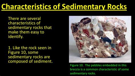 Characteristics Of Sedimentary Rocks Ppt Download