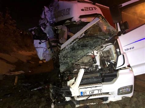 Ankara da korkunç trafik kazası 2 ölü 1 yaralı Haberler