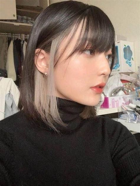 7 Warna Rambut Pendek Highlight Yang Memberi Kesan Cute Dan Seksi Kaskus