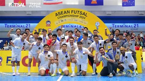 Timnas Indonesia Juarai ASEAN Futsal Championship 2024 Akhiri