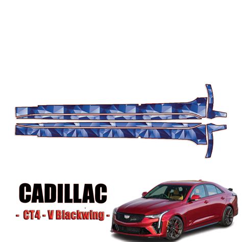 Cadillac Ct Blackwing Precut Paint Protection Kit Rocker