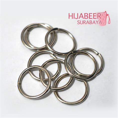 Jual Ring O Bulat Nikel Cm Ring Bulat Tebal Pcs Shopee Indonesia