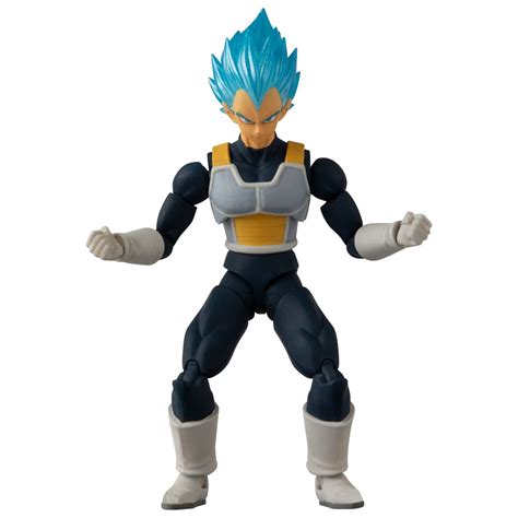 Dragon Ball Super Evolve Super Saiyan Blue Vegeta 5-Inch Action Figure