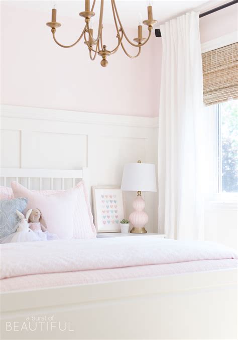 Toddler Girl's Pink Bedroom | Nick + Alicia